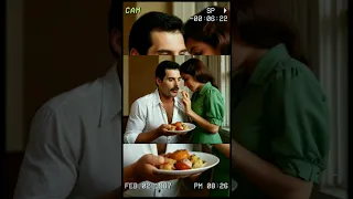 Freddie Mercury Feeding A Food By Women #shorts