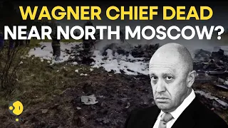 Russia says genetic tests confirm Wagner chief Prigozhin died in plane crash | Russia-Ukraine LIVE