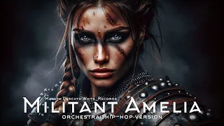 Militant Amelia. Orchestral hip-hop background music for video vlog