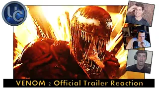 Venom 2 Trailer Reaction - THERE WILL BE CARNAGE!