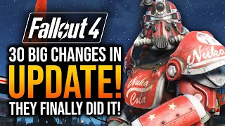 Fallout 4 - The Next Gen Update 14GB Patch!