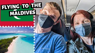 Travel to Maldives 2022 // International Travel during Covid // Airport VLOG