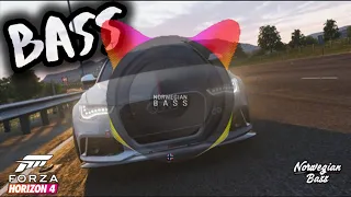 KEAN DYSSO - Without Me  /FH4: Audi RS6 John Olsson livery [Bass Boosted]