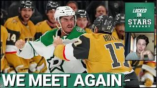 The Dallas Stars draw the defending Stanley Cup Champion Vegas Golden Knights in Round one!