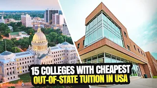 15 Cheapest Universities in USA for Out-of-State Tuition