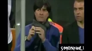 Joachim Löw German Coach *ULTIMATE SNIFFING COMPILATION*