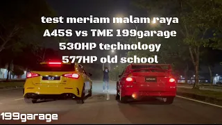 199 GARAGE VLOG : Mercedes AMG A45S vs Tommi Makinen (TME) 199garage