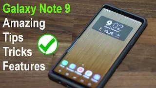 25 Amazing Tips to Customize your Samsung Galaxy Note 9