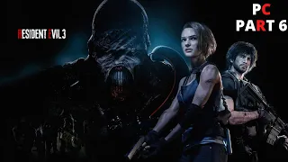 Resident evil 3 remake gameplay part 6 ENDING  (2K ) No commentary