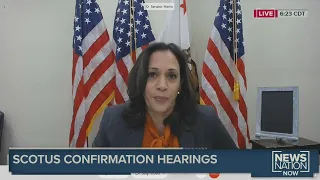 Sen. Kamala Harris questions Judge Amy Coney Barrett