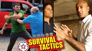 3 KEY STEPS to DEFEND Punches in Street Fights