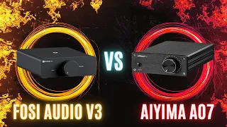 A Decisive Victory? Fosi Audio V3 vs Aiyima A07 Measurement