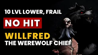 V Rising - Willfred the Werewolf Chief | No Hit Solo Boss Kill (10 Levels Lower, Frailed)