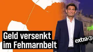 Streit um den Fehmarnbelttunnel | extra 3 | NDR