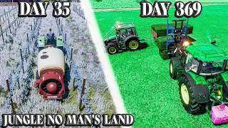 Spraying Grapes & Balling Grass on Jungle No Man's Land