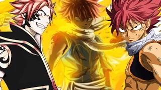 Natsu Dragneel - All Forms