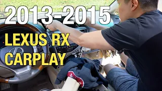 [2013-2015 Lexus RX] Wireless Apple CarPlay & Android Auto Adapter DIY Installation