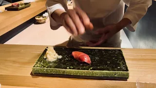 Kyoto Japan | Michelin Sushi Experience | Sushi Hayashi