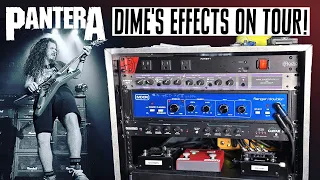 Dimebag Darrell's Effects Tour with Zakk Wylde & Pantera!