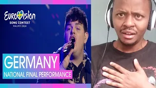 Germany 🇩🇪  | Eurovision 2024| ISAAK - ALWAYS ON THE RUN  / Reaction