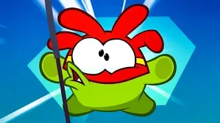 OM NOM Stories The Bunny (Cut The Rope) Super Noms - Super ToonsTV