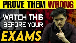 Exam Time Motivation for Students 🔥| Watch This before your Exams| Prashant Kirad