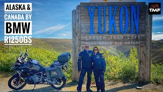 Episode 4: Into the Yukon & Dawson City - Alaska and Canada by BMW R1250 GS 4K