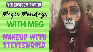 Magic Mondays with Meg | A Special Makeup Tutorial with Stevesworld