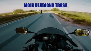 Motovlog nr 2 | Moja ulubiona droga z winklami | Łańcut | Honda CBR 929 RR Fireblade