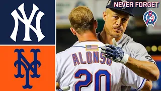 New York Yankees @ New York Mets | Game Highlights | 9/11 20th Anniversary