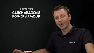 WHTV Tip of the Day - Carcharadons Power Armour.