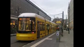 [Doku] Straßenbahnlinie M6 Berlin |S Hackescher Markt  –   Hellersdorf, Riesaer Straße