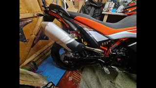 2021 KTM 790 ADVENTURE R DOMINATOR EXHAUST GP1