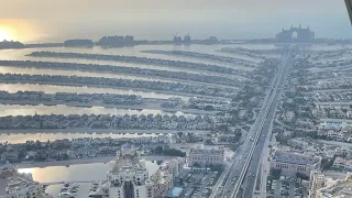 Palm and Atlantis view🌅