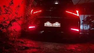 Hyundai i20 Asta 2021| New i20 2021 Asta model Night Light | Exterior| Night mode|