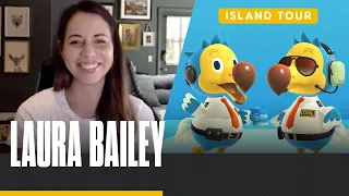 Laura Bailey's Oasis Island Tour - Animal Crossing: New Horizons