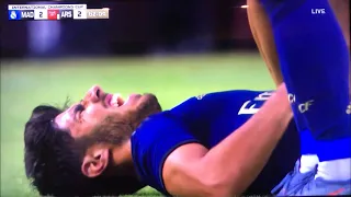 Marco Asensio KNEE INJURY vs Arsenal