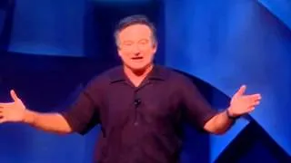 Robin Williams (We Are Most Amused) HD VIDEO