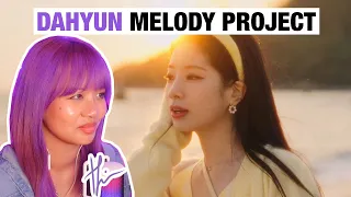 A RETIRED DANCER'S POV— Dahyun's Melody Project: "Monsters"+Behind The Scenes