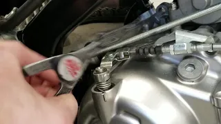 Clutch cable issues after clutch install on Raptor 700 HOW TO FIX It!