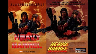 【4K】Data East HEAVY BARREL・ヘビーバレル - Original Soundtrack