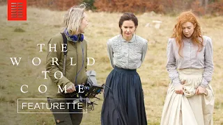 THE WORLD TO COME | Featurette | Bleecker Street