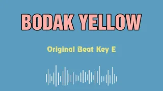 Cardi B Bodak Yellow Karaoke 12 tones _ Original beat_ Key E