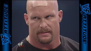 Kurt Angle, Stone Cold and The Rock segment | SmackDown! (2001)