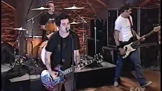 Green Day - Blood, Sex and Booze (Live at MAD TV Studios, 2001)