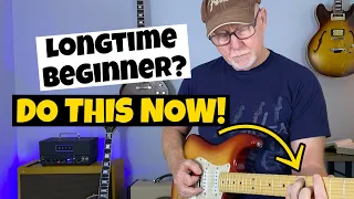 TIPS FOR AN OLDER Or Longtime Beginner Guitar Player