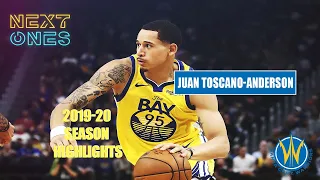 East Oakland Native Juan Toscano -Anderson Santa Cruz Warriors 2019-2020 Highlight Montage