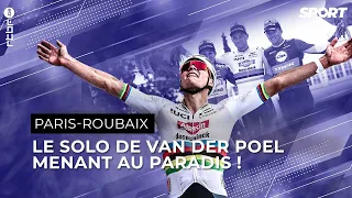 Cyclisme : Mathieu Van der Poel double la mise sur le vélodrome  - Paris Roubaix 2024