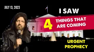 Robin Bullock PROPHETIC WORD🚨[I SAW 4 THINGS COMING]URGENT Prophecy June 13, 2023