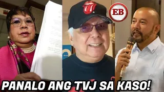 PANALO! Atty. Lorna Kapunan SINIWALAT NA PANALO NA ANG TVJ sa KASO sa TAPE INC.